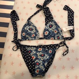Reversible quicksilver top and bottom set